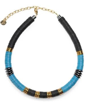 Hijas de Puka Jaipur Beaded Necklace - Blue