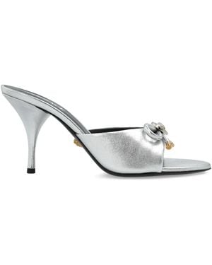 Versace Opera Sandals - White