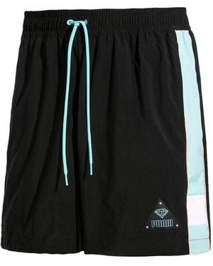 PUMA X Diamond トラックショーツ - ブラック