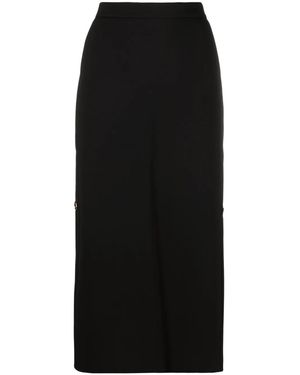 Pinko High Waist Skirt - Black