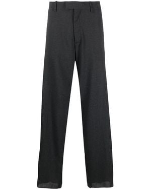 Raf Simons Hose Mit Geradem Bein - Blau