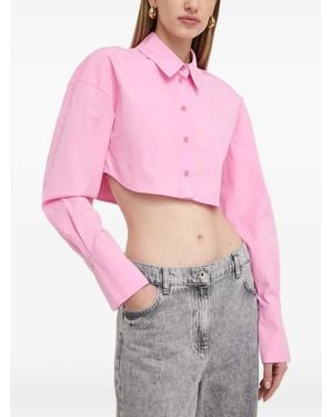Patrizia Pepe Buttoned Shirt - Pink