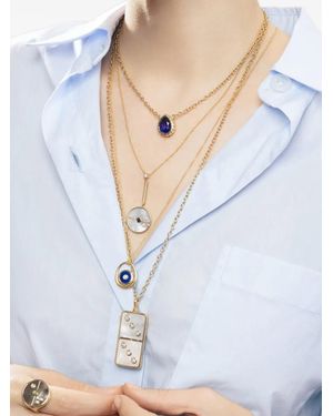 Retrouvai Tanzanite Necklace - White