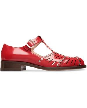 Bally Spiegel Brogues - Rood