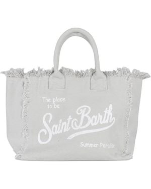 Mc2 Saint Barth Vanity tote bag - Weiß