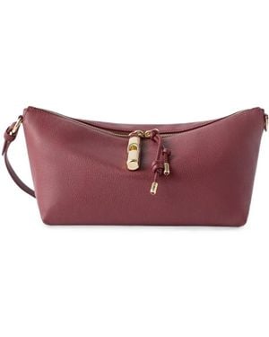 Furla Debby Shoulder Bag - Purple