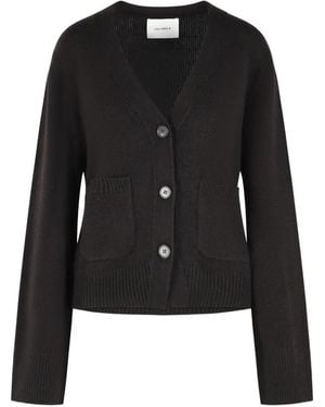 Lisa Yang Danni Cashmere Cardigan - Black