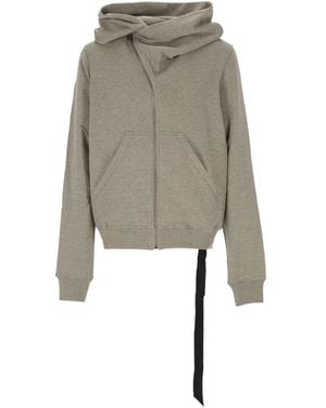 Rick Owens Mountain Hoodie - Grey