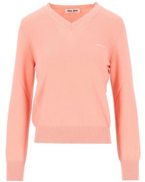 Miu Miu Cardigan - Rosa