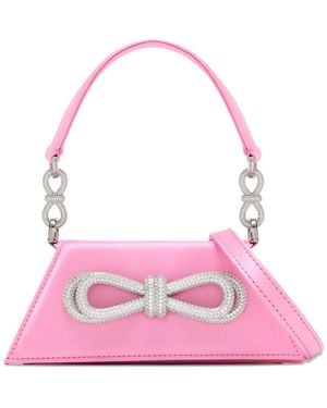 Mach & Mach Small Samantha Handbag - Pink