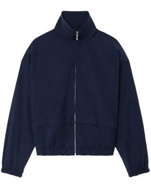 Lacoste Oversized Track Jacket - Blue