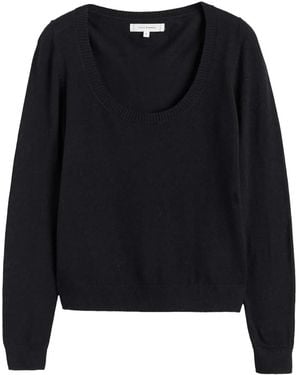 Chinti & Parker Jersey Con Cuello Redondo - Negro