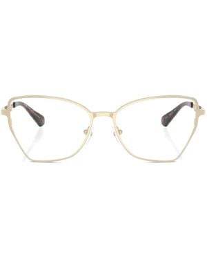 Michael Kors Bondi Beach Geometric Glasses - White