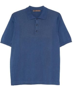 Jeordie's Polo De Manga Corta - Azul