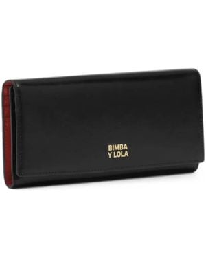 Bimba Y Lola Portafoglio Continental - Nero