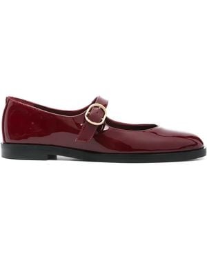 Stuart Weitzman Loralei Ballet Flats - Red