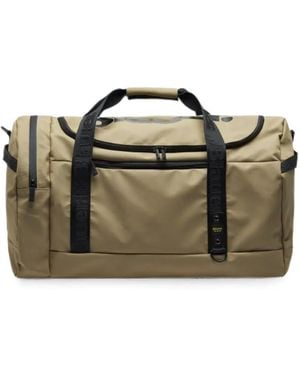 Blauer Logo Strap Holdall Bag - Green