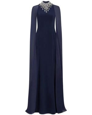 Jenny Packham Kalypto Dress - Blue