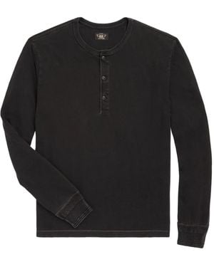 RRL ロングスリーブトップ - ブラック