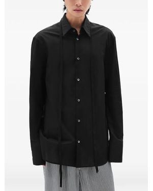 Ann Demeulemeester Elgar Buttoned Shirt - Black