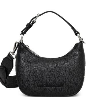 Love Moschino ロゴ ミニバッグ - ブラック