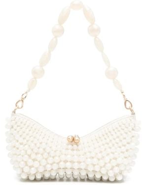 Cult Gaia Mercier Mini Shoulder Bag - White