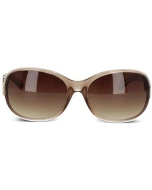 Guess Occhiali Da Sole Ovali - Marrone