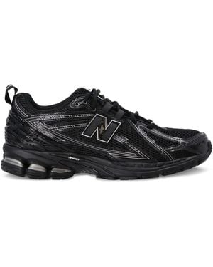 New Balance 1906R Panelled Trainers - Black