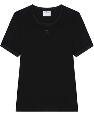 Courreges Heritage Tシャツ - ブラック