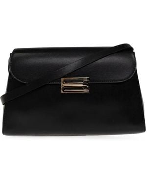 Victoria Beckham Sac Porté Épaule Dorian - Black