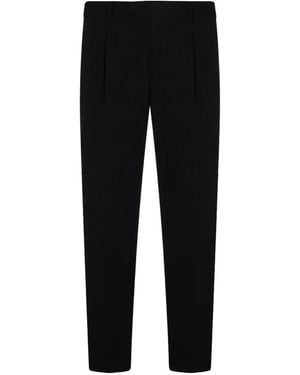 PT Torino Pleated Trousers - Black