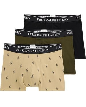 Polo Ralph Lauren ロゴ ボクサーパンツ セット - ブラック