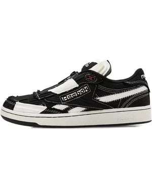Reebok Club C 85 Pump "black/white" スニーカー - ブラック