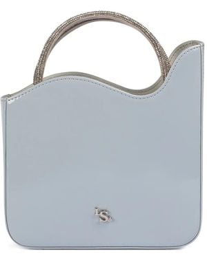 Le Silla Petit Sac Cabas Ivy Ornementé - Blue