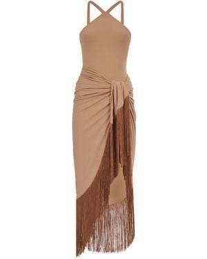 ‎Taller Marmo Costume Intero Hera - Neutro