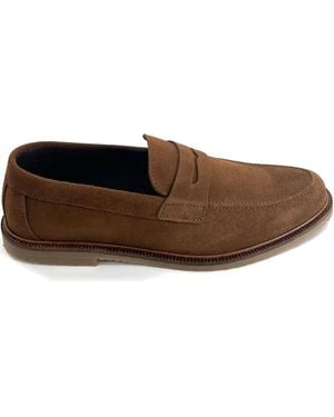 Bruno Magli Carmelo "Brown" Loafer - Braun