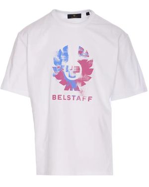 Belstaff Blur Phoenix T-Shirt - Weiß