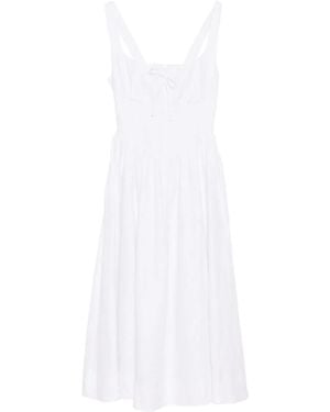 Reformation Balia Dress - White