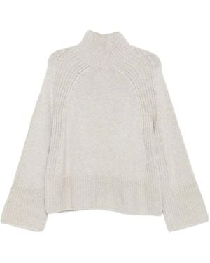 Kujten Cashmere Jumper - White