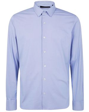 Rrd Oxford Open Hemd - Blau