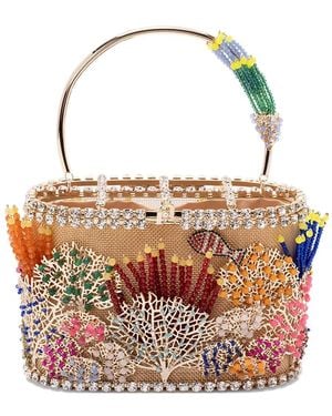 Rosantica Borsa Tote Holli Mini - Bianco