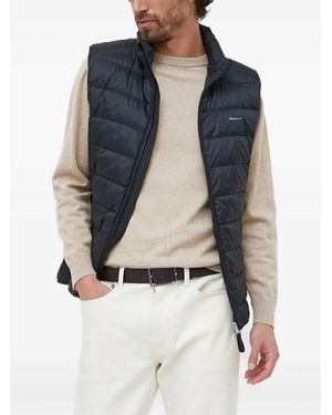 GANT Gilet Trapuntato - Blu