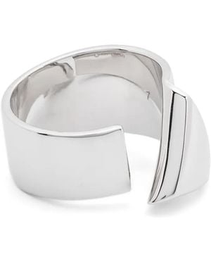 Eddie Borgo Folded Ring - White