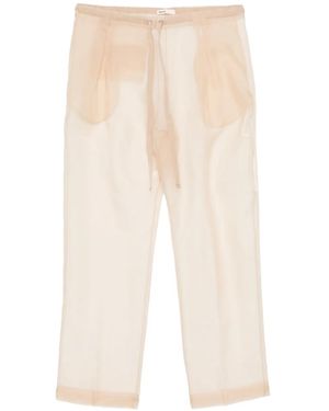 KHAITE Trenton Pants - White