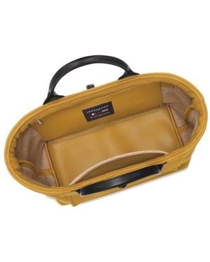 Longchamp Le Roseau L Tote Bag - Metallic