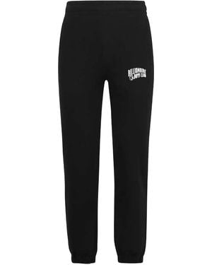 BBCICECREAM Logo-Embroidered Cotton Track Pants - Black