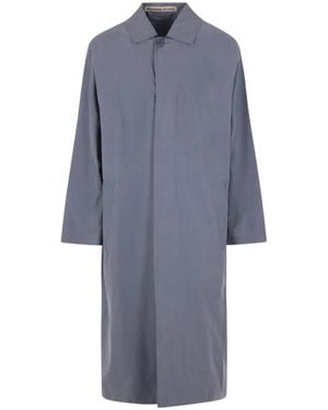 Meta Campania Collective Nan Single-Breasted Coat - Blue