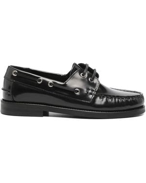 VINNY'S Bettie Boat Shoes - White