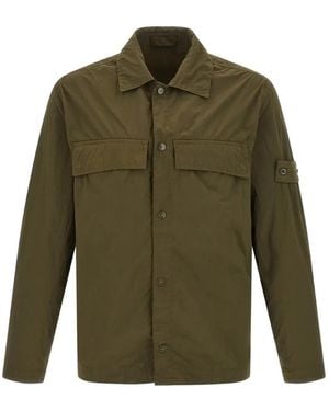 Stone Island Ghost Overshirt - Green