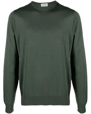 John Smedley ファインニット セーター - グリーン